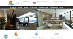 Desktop Screenshot of noithatgosang.com